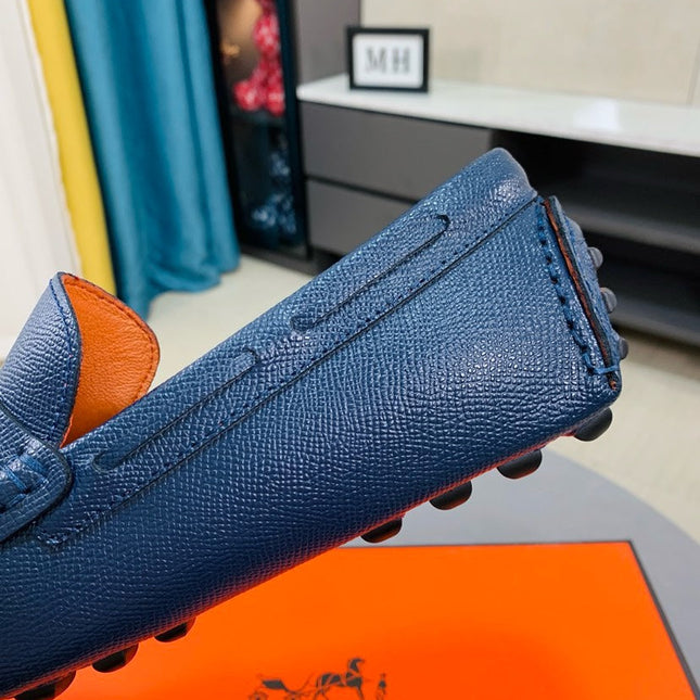 HM IRVING LOAFER NAVY CALFSKIN