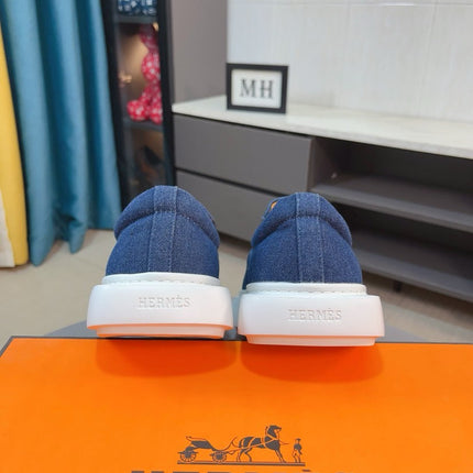 HM LANCE SLIP-ON SNEAKER AEGEAN DENIM