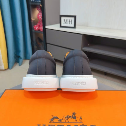 HM LANCE SLIP-ON SNEAKER DENIM COLOR CALFSKIN