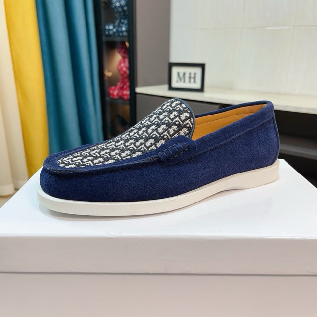 CD GRANVILLE BASIC LOAFER NAVY JACQUARD