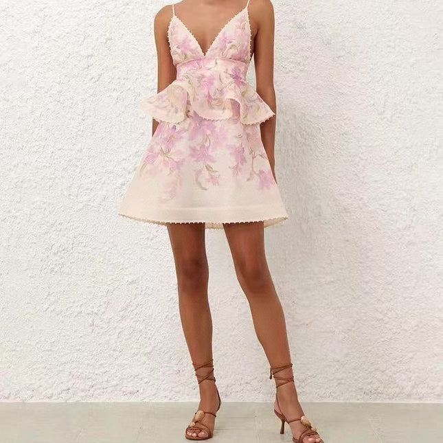 Zimmermann Mini Dress 206