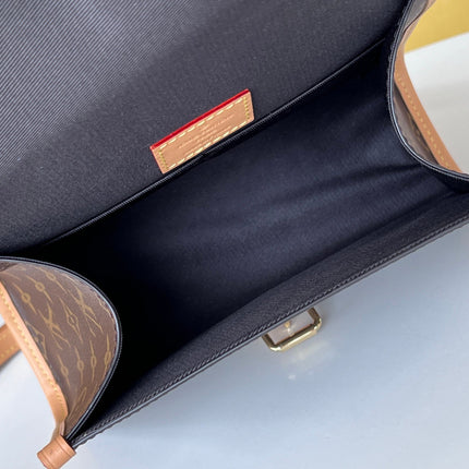 LV 25S KELLY 28 IN BROWN MONOGRAM COATED CANVAS LEATHER TRIM