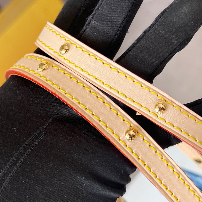 ONTHEGO 35 IN BLUE MONOGRAM DENIM