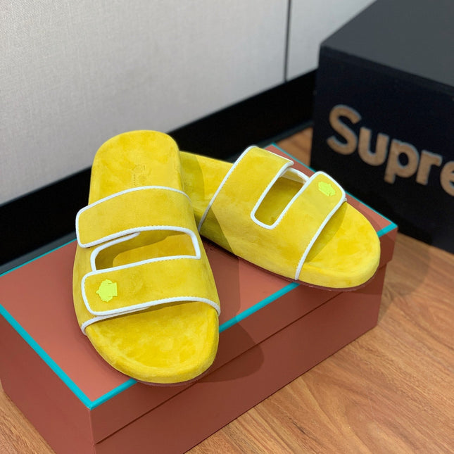 LP WAIKIKI DOUBLE-GRIP SANDALS LEMON CASHMERE