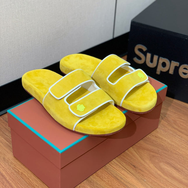 LP WAIKIKI DOUBLE-GRIP SANDALS LEMON CASHMERE