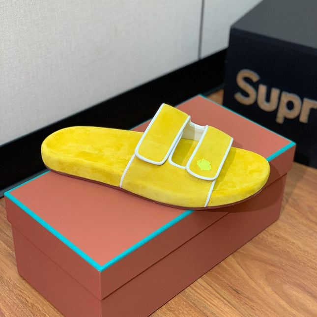 LP WAIKIKI DOUBLE-GRIP SANDALS LEMON CASHMERE