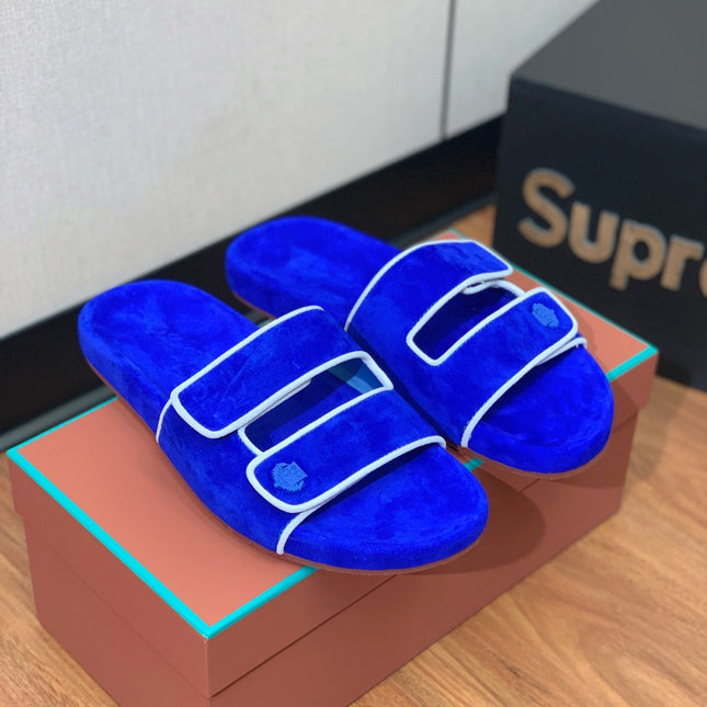 LP WAIKIKI DOUBLE-GRIP SANDALS COBALT CASHMERE