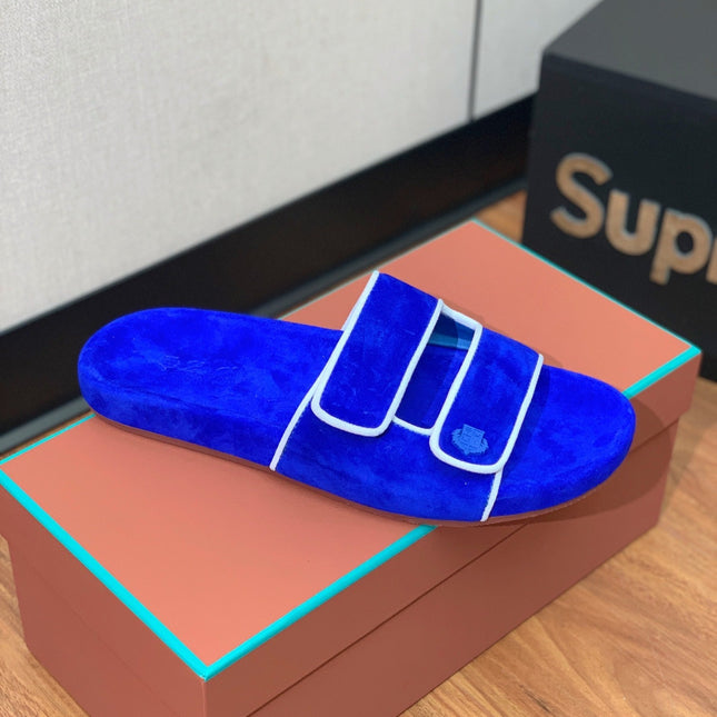 LP WAIKIKI DOUBLE-GRIP SANDALS COBALT CASHMERE