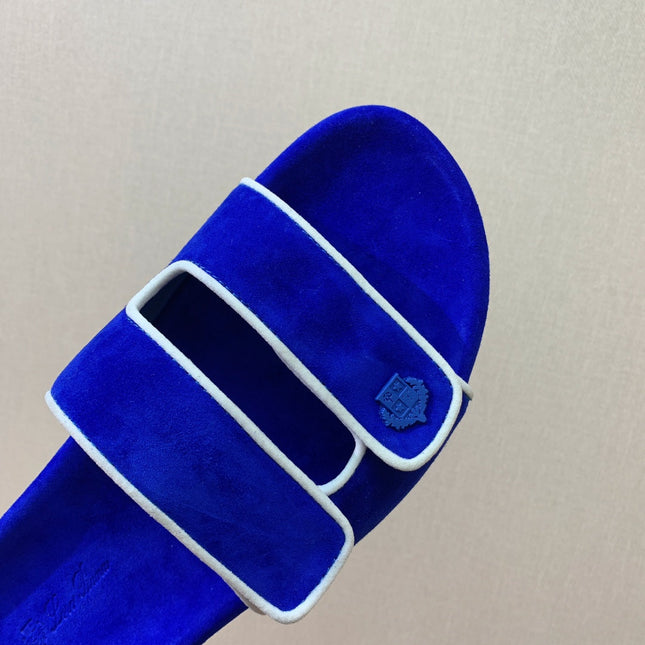 LP WAIKIKI DOUBLE-GRIP SANDALS COBALT CASHMERE