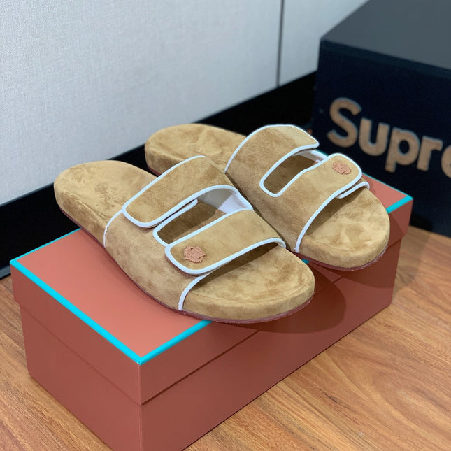 LP WAIKIKI DOUBLE-GRIP SANDALS LIGHT BROWN CASHMERE