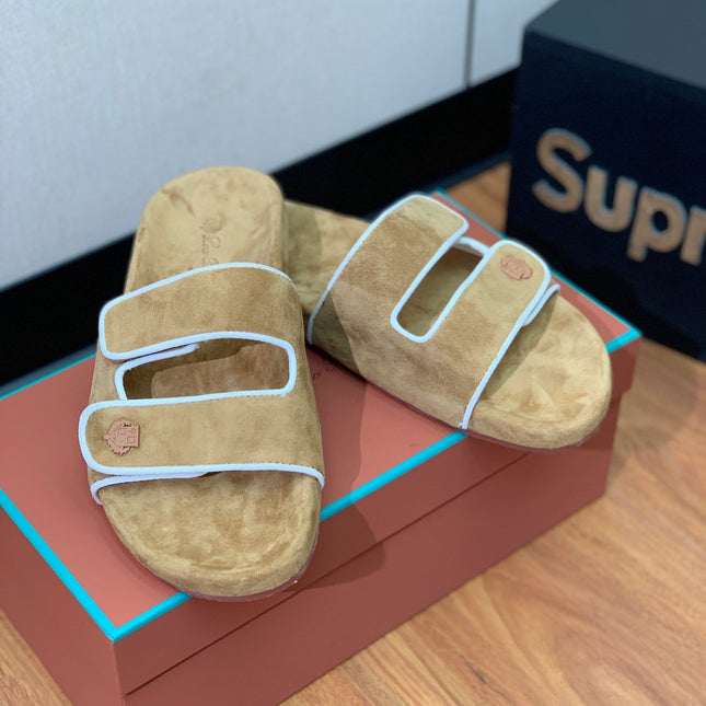 LP WAIKIKI DOUBLE-GRIP SANDALS LIGHT BROWN CASHMERE