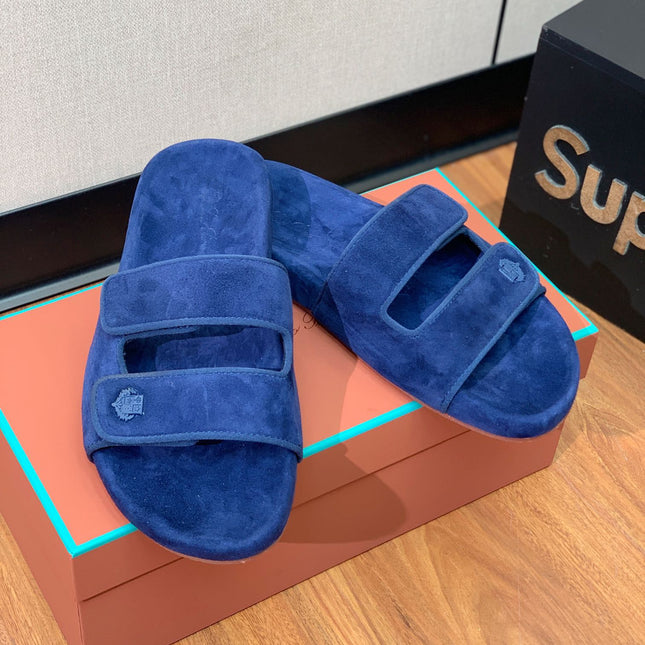 LP WAIKIKI DOUBLE-GRIP SANDALS NAVY CASHMERE