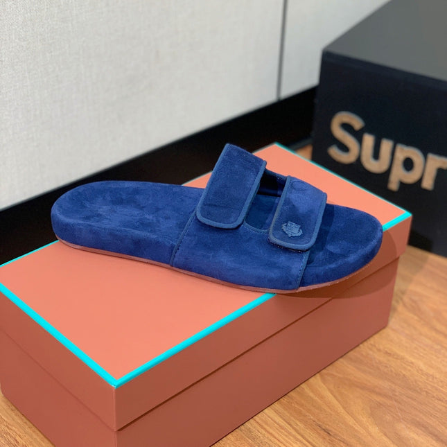 LP WAIKIKI DOUBLE-GRIP SANDALS NAVY CASHMERE