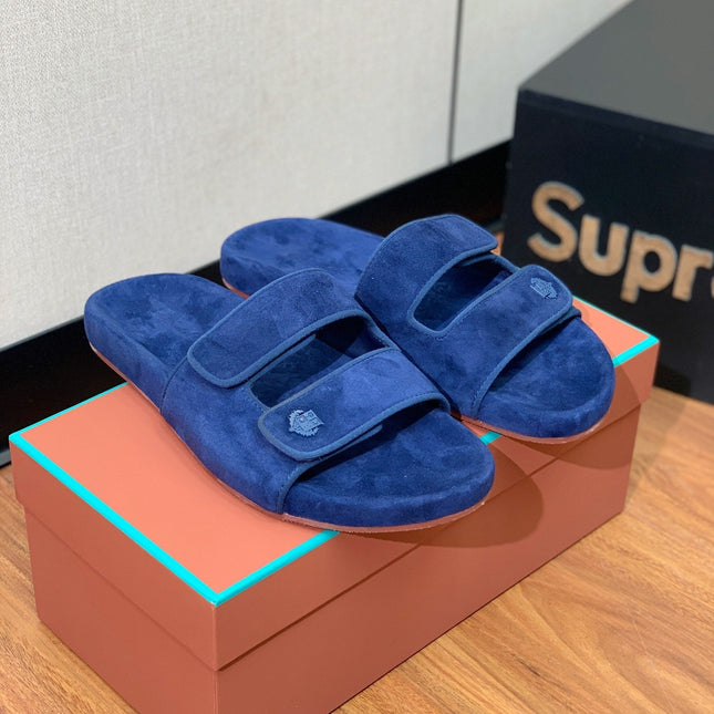LP WAIKIKI DOUBLE-GRIP SANDALS NAVY CASHMERE