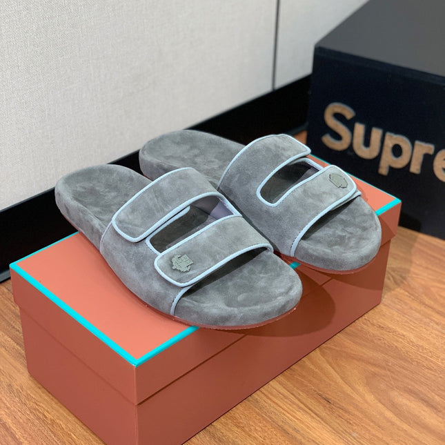 LP WAIKIKI DOUBLE-GRIP SANDALS GRAY CASHMERE