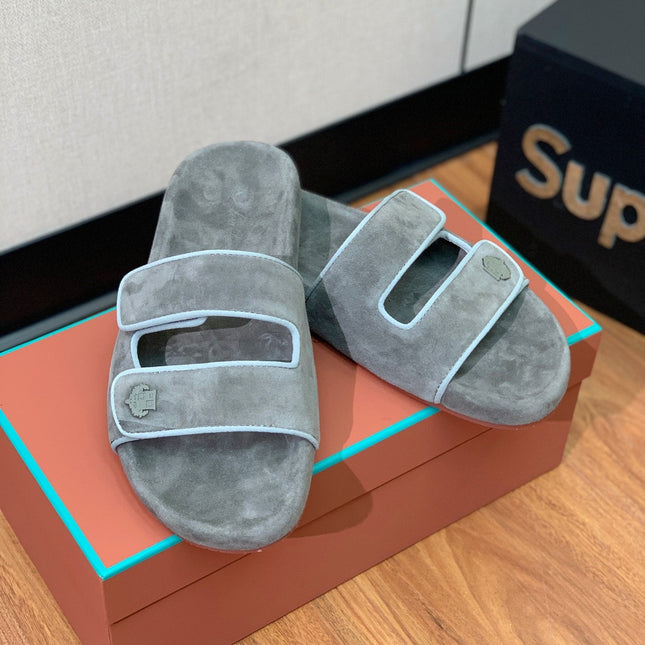 LP WAIKIKI DOUBLE-GRIP SANDALS GRAY CASHMERE