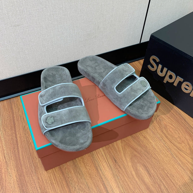 LP WAIKIKI DOUBLE-GRIP SANDALS GRAY CASHMERE