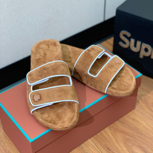 LP WAIKIKI DOUBLE-GRIP SANDALS CARAMEL CASHMERE