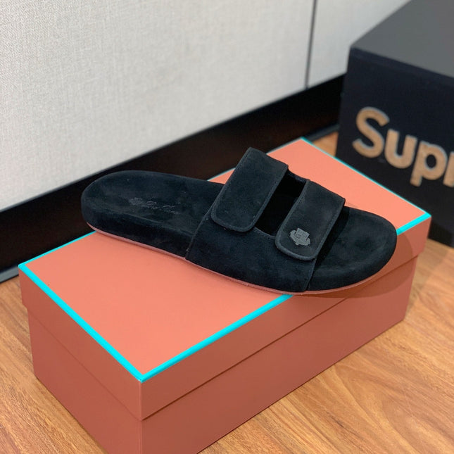 LP WAIKIKI DOUBLE-GRIP SANDALS BLACK CASHMERE