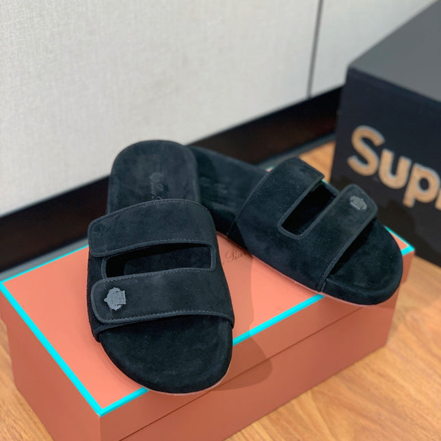 LP WAIKIKI DOUBLE-GRIP SANDALS BLACK CASHMERE