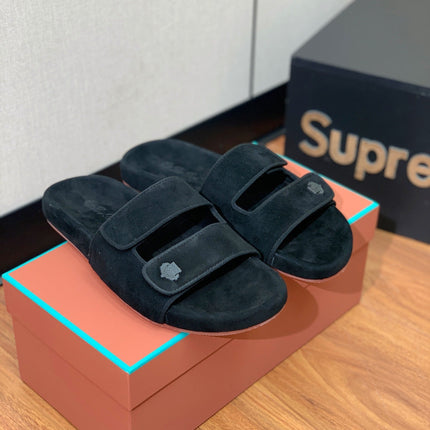LP WAIKIKI DOUBLE-GRIP SANDALS BLACK CASHMERE