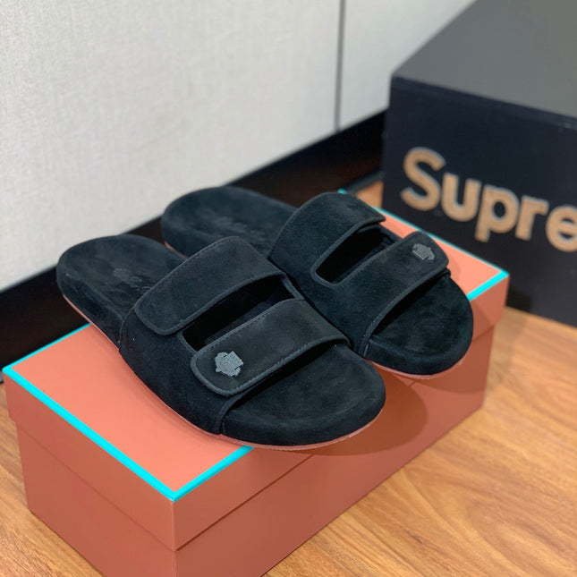 LP WAIKIKI DOUBLE-GRIP SANDALS BLACK CASHMERE