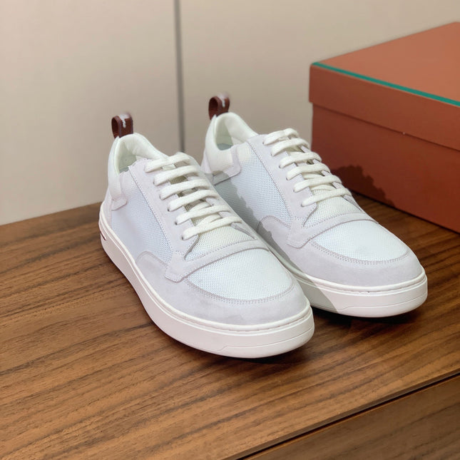 LP NEWPORT WALK SNEAKERS LIGHT GRAY SUEDE