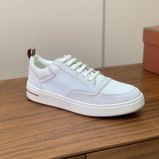 LP NEWPORT WALK SNEAKERS LIGHT GRAY SUEDE