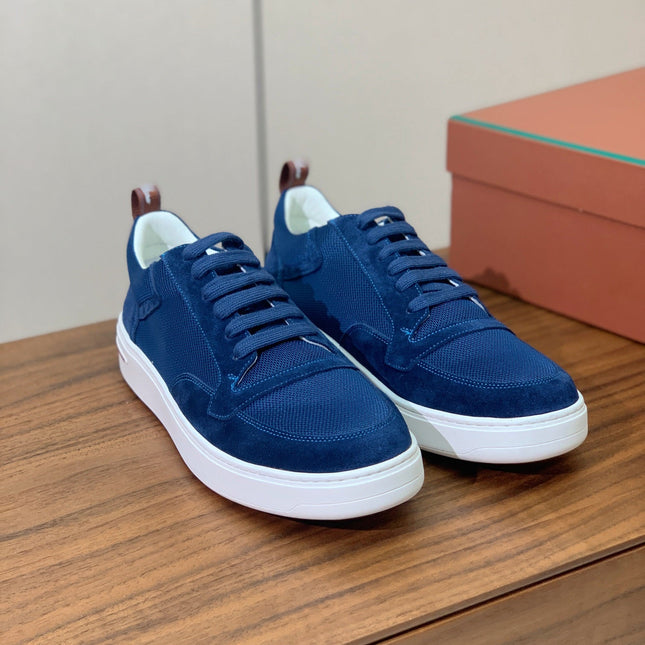 LP NEWPORT WALK SNEAKERS AZURE SUEDE