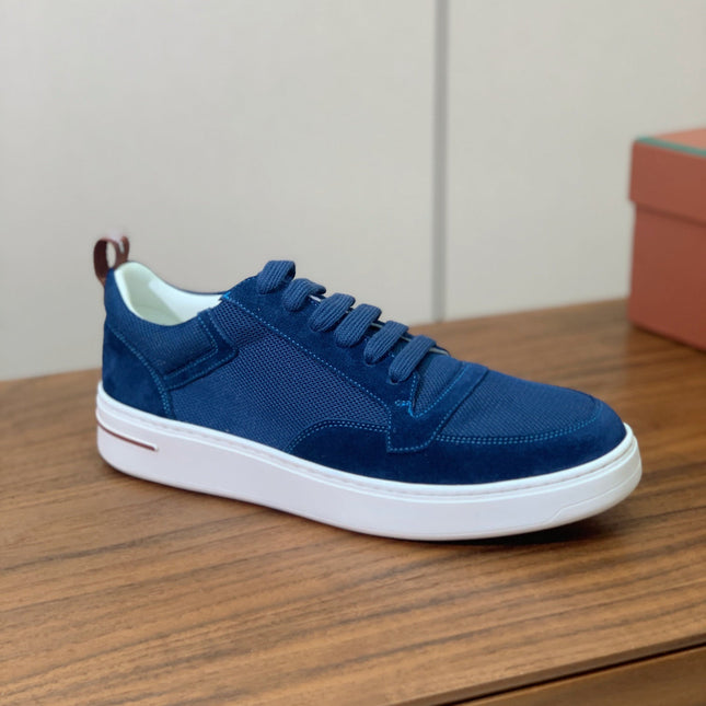 LP NEWPORT WALK SNEAKERS AZURE SUEDE