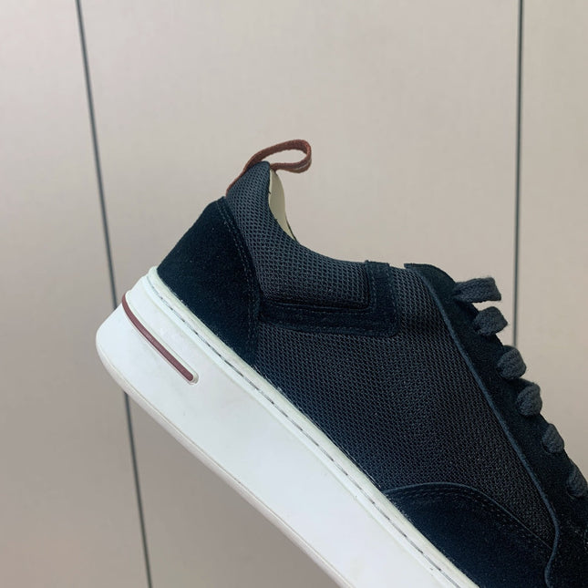 LP NEWPORT WALK SNEAKERS BLACK SUEDE