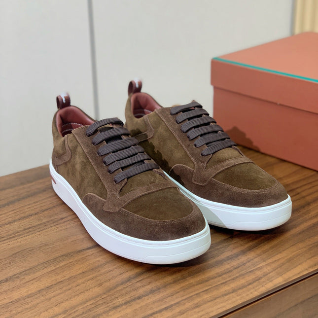 LP NEWPORT WALK SNEAKERS BROWN SUEDE