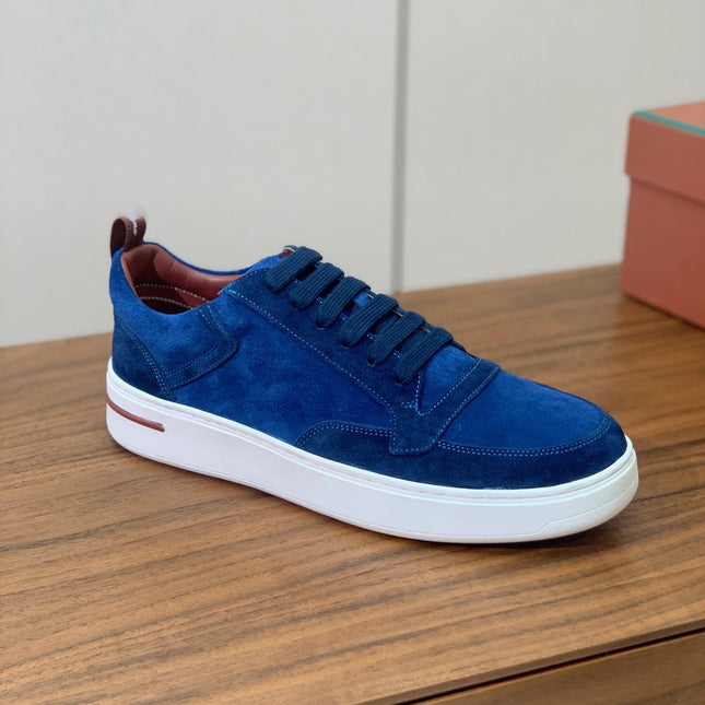LP NEWPORT WALK SNEAKERS COBALT SUEDE
