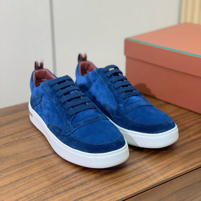 LP NEWPORT WALK SNEAKERS COBALT SUEDE