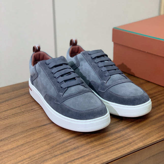 LP NEWPORT WALK SNEAKERS GRAY SUEDE