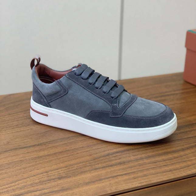 LP NEWPORT WALK SNEAKERS GRAY SUEDE