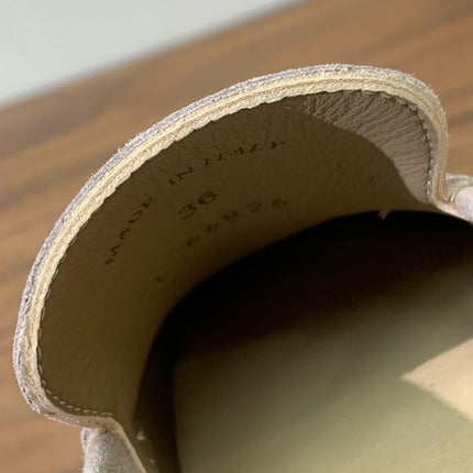 LP SUEDE SUMMER WALK LOAFERS BEIGE