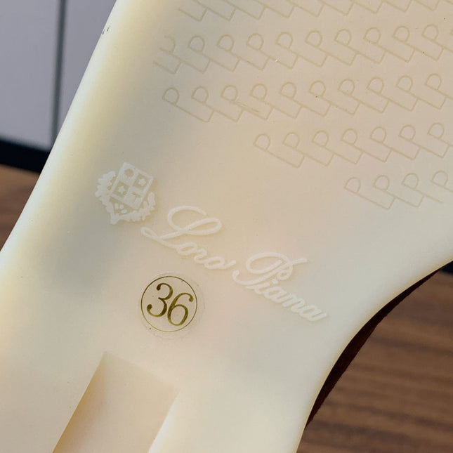 LP LOAFERS 25S IN DARK BROWN SUEDE