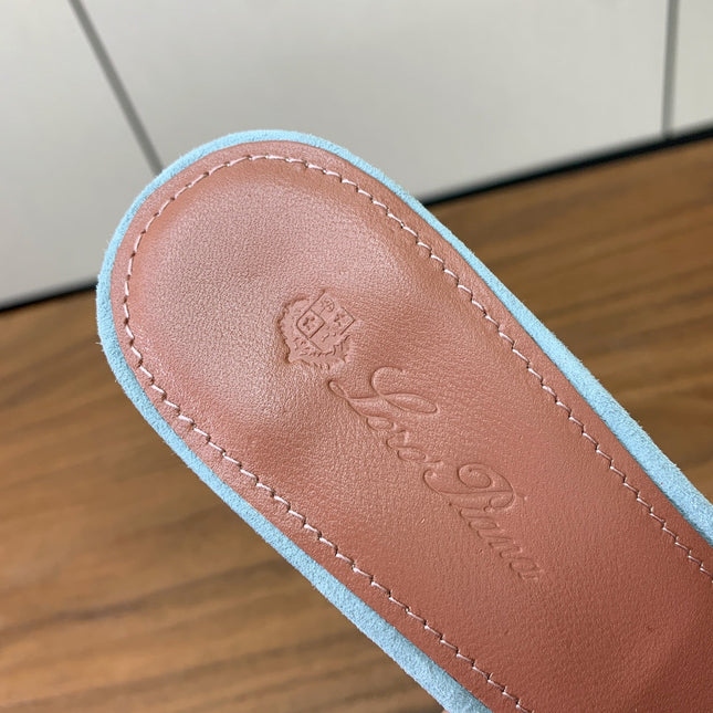 LP HIGH HEELS 25S IN SKY BLUE SUEDE