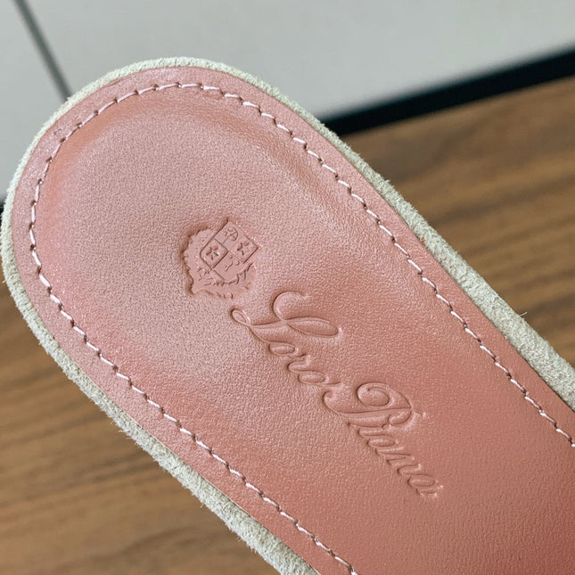 LP HIGH HEELS 25S IN STONE BROWN SUEDE