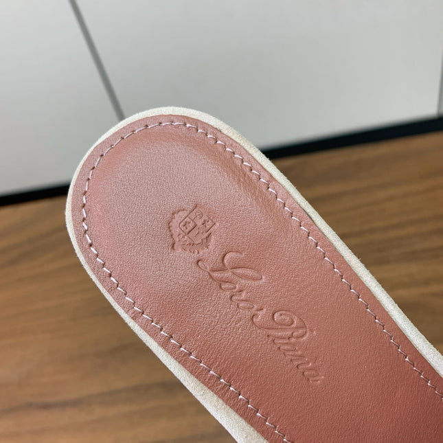 LP HIGH HEELS 25S IN LIGHT BEIGE SUEDE