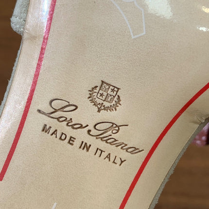 LP HIGH HEELS 25S IN STONE GRAY SUEDE