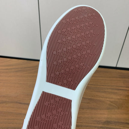 LP SNEAKERS IN WHITE CALFSKIN