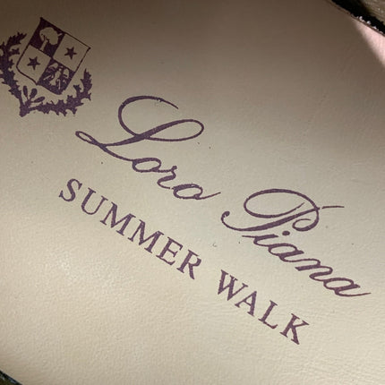 LP LOAFERS 25S IN OLIVE BROWN SUEDE