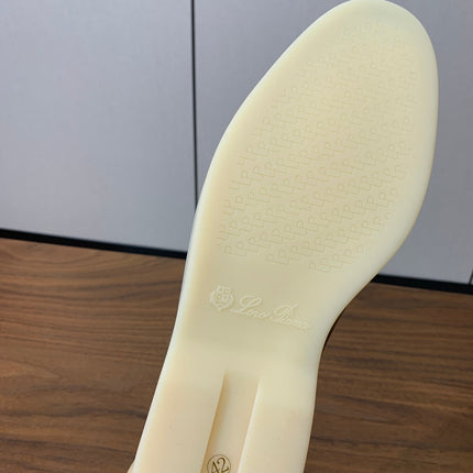 LP LOAFERS 25S IN OLIVE BROWN SUEDE