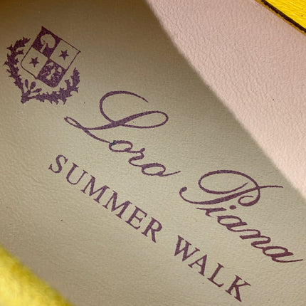 LP LOAFERS 25S IN YELLOW SUEDE