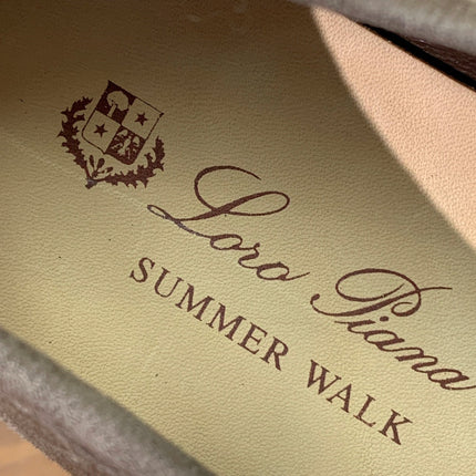 LP LOAFERS 25S IN SMOKY BROWN SUEDE