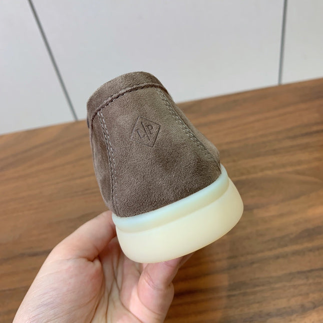 LP LOAFERS 25S IN SMOKY BROWN SUEDE