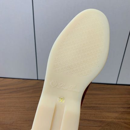 LP LOAFERS 25S IN BROWN SUEDE