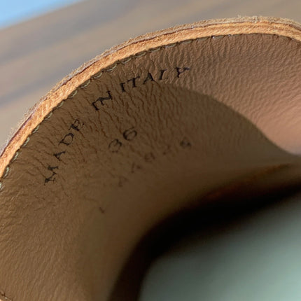 LP LOAFERS 25S IN BROWN SUEDE